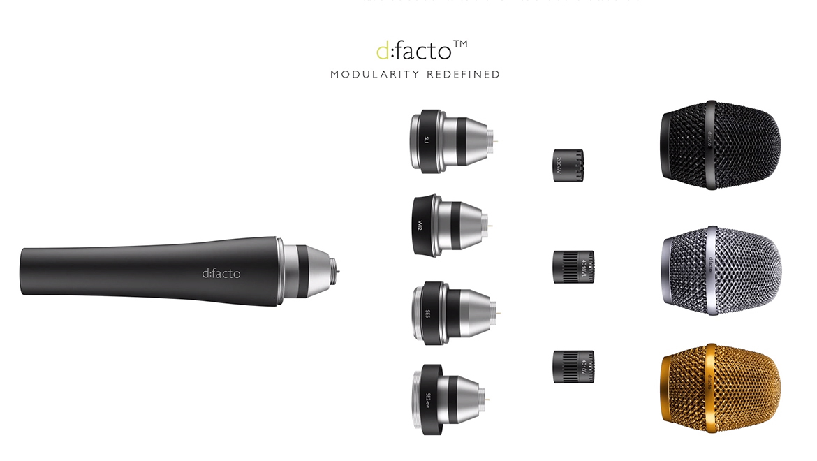 Micro cầm tay DPA d:facto ™ 4018