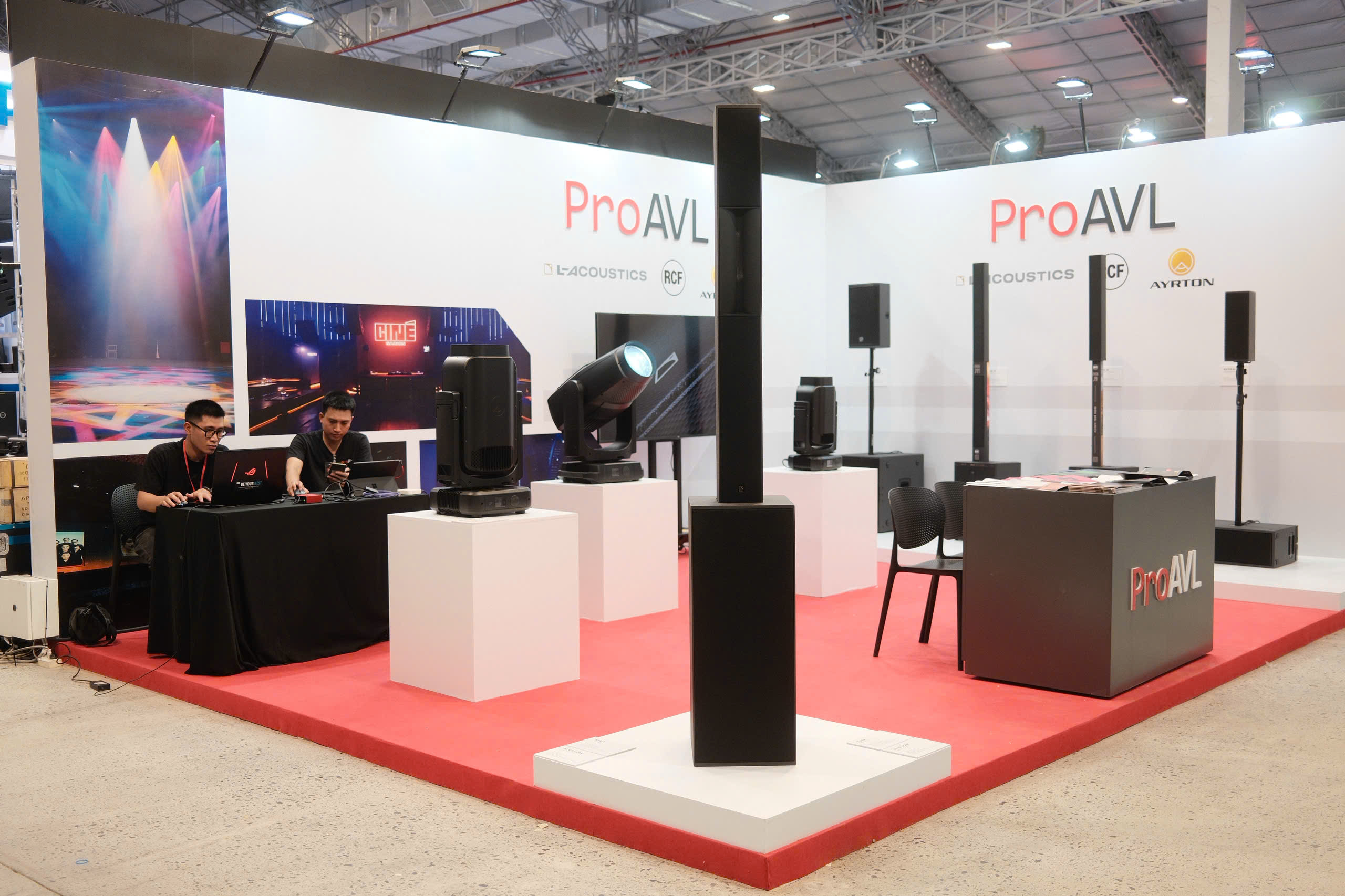 ProAVL tại ProSound 2026 — Sự trở lại với những giải pháp vượt trội lĩnh vực âm thanh ánh sáng